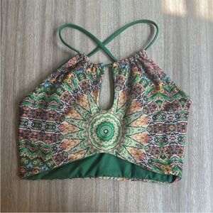 WOLVEN Threads reversible top Medium